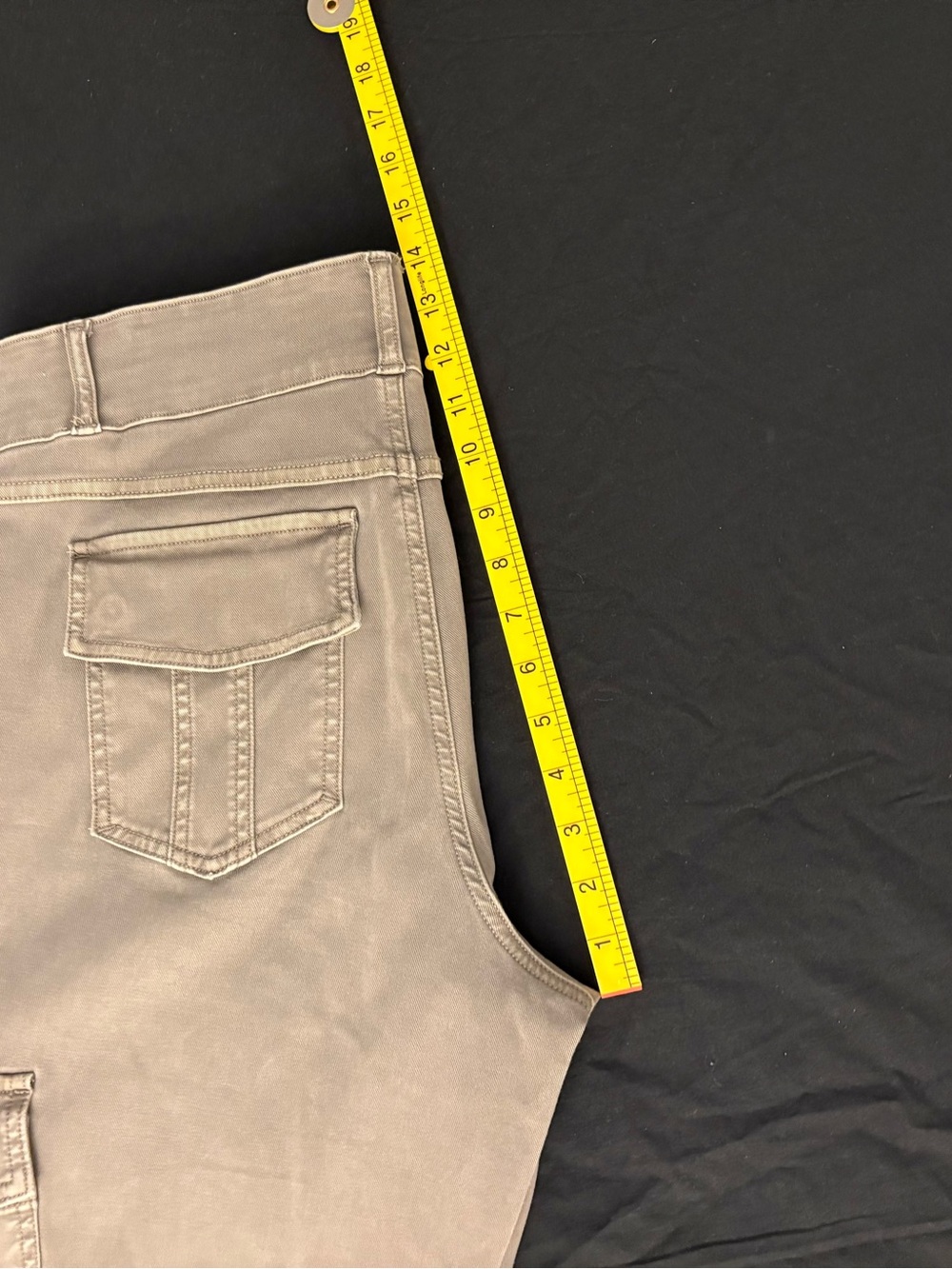 SPANX Women’s Pull-On Cargo Pants in Light Taupe, Size 1X (EUC) - Picture 7 of 11